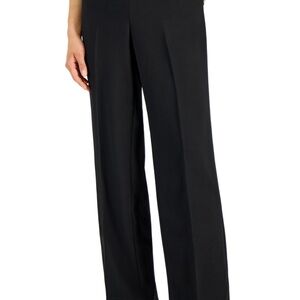Classic Women’s Pull-On Black Dress Pants